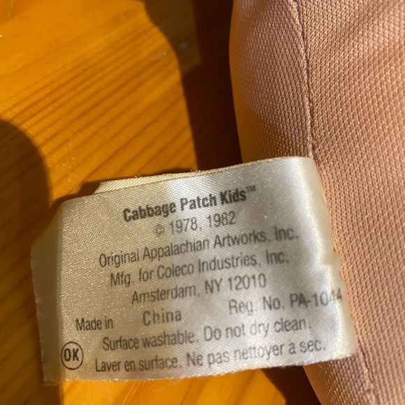 Vintage 1982 Cabbage Patch Preemie - nekked - Picture 5 of 5
